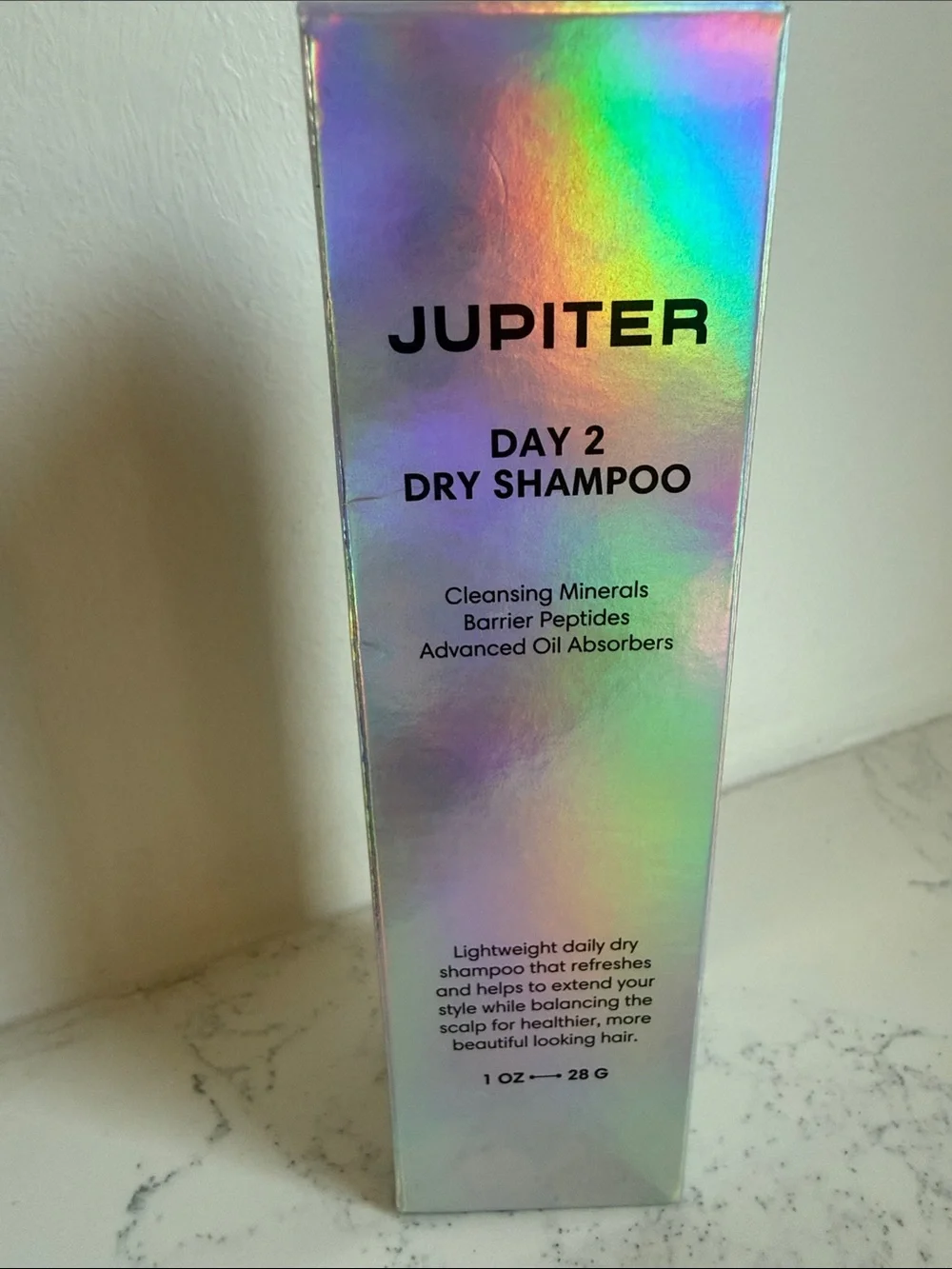Jupiter day dry